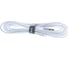Кабель для iPhone PERFEO USB - 8 PIN Lightning белый длина 3 м. I4302 30 010 743 4