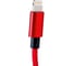 Кабель для iPhone PERFEO USB - 8 PIN Lightning красный длина 1 м. I4309 30 010 750 3