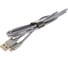 Кабель для iPhone PERFEO USB - 8 PIN Lightning серебро длина 1 м. I4305 30 010 746 1
