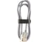Кабель для iPhone PERFEO USB - 8 PIN Lightning серебро длина 1 м. I4305 30 010 746 2