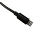 Кабель для iPhone PERFEO USB - 8 PIN Lightning черный длина 3 м. I4304 30 010 745 3