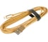 Кабель для iPhone PERFEO USB - 8 PIN Lightning золото длина 3 м. I4308 30 010 749 1