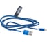 Кабель для iPhone PERFEO USB - 8 PIN Lightning синий длина 1 м. I4311 30 010 752 2