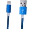 Кабель для iPhone PERFEO USB - 8 PIN Lightning синий длина 1 м. I4311 30 010 752 3