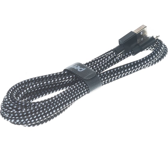 Кабель PERFEO USB2.0 A вилка - Micro USB вилка черно-белый длина 3 м. U4802 30 010 755