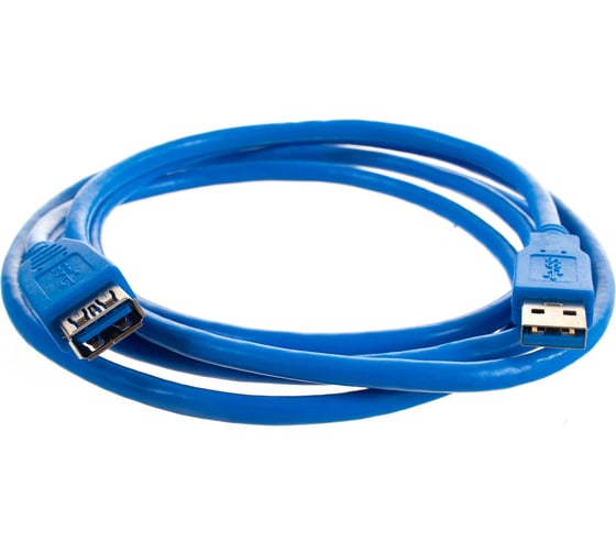 Кабель PERFEO USB3.0 A вилка - A розетка длина 1.8 м. U4603 30 013 053
