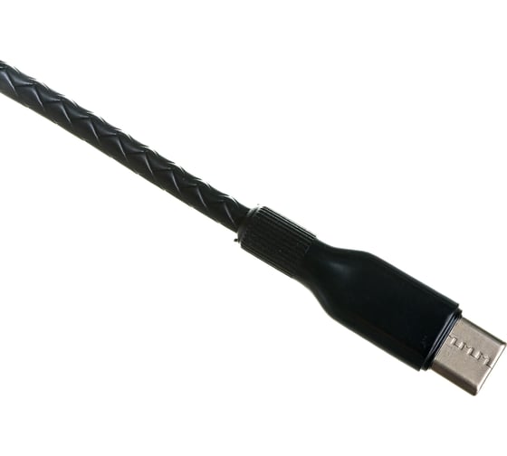 Кабель PERFEO USB2.0 A вилка - USB Type-C вилка силикон черный длина 1 м. U4907 30 013 061
