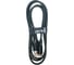 Кабель для iPhone PERFEO USB - 8 PIN Lightning силикон черный длина 1 м. I4318 30 013 068 2