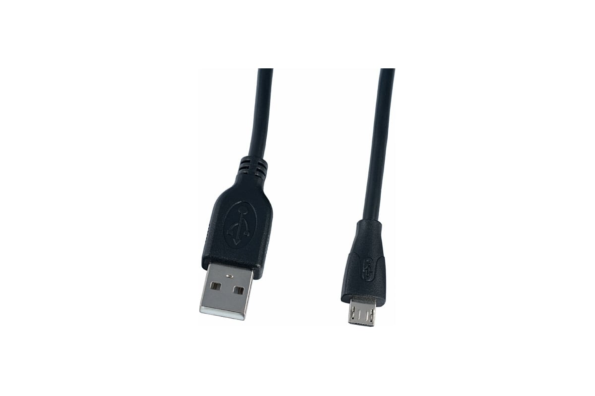 Кабель PERFEO USB2.0 A вилка - Micro USB вилка длина 5 м. U4005 30 009 032  - выгодная цена, отзывы, характеристики, фото - купить в Москве и РФ