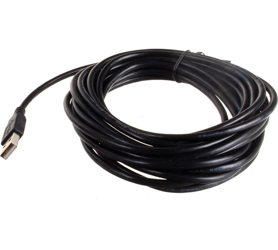 Кабель PERFEO USB2.0 A вилка - Micro USB вилка длина 5 м. U4005 30 009 032