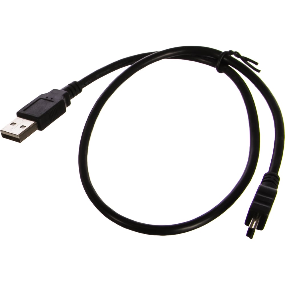 Кабель PERFEO USB2.0 A вилка - Mini USB вилка длина 0.5 м. U4304 30 013 ...