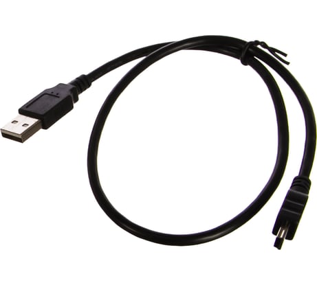 Кабель PERFEO USB2.0 A вилка - Mini USB вилка длина 0.5 м. U4304 30 013 069