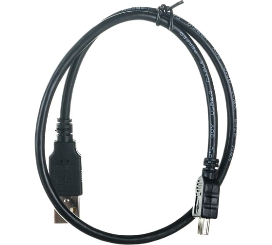 Кабель PERFEO USB2.0 A вилка - Mini USB вилка длина 0.5 м. U4304 30 013 069