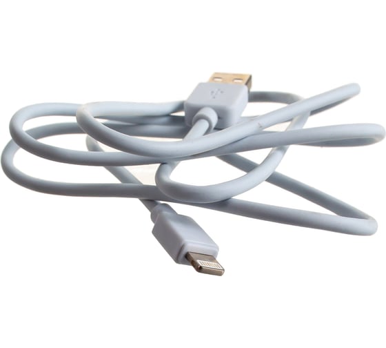 Кабель для iPhone PERFEO USB - 8 PIN Lightning белый длина 1 м. бокс I4604 30 013 257
