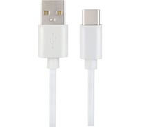 Кабель PERFEO USB2.0 A вилка - USB Type-C вилка белый длина 1 м. бокс U4704 30 013 255 16088712