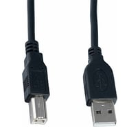 Кабель PERFEO USB2.0 A вилка - В вилка длина 5 м. U4104 30 009 033