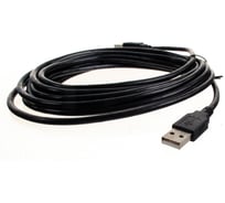 Кабель PERFEO USB2.0 A вилка - В вилка длина 5 м. U4104 30 009 033