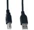 Кабель PERFEO USB2.0 A вилка - В вилка длина 5 м. U4104 30 009 033 5
