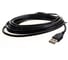 Кабель PERFEO USB2.0 A вилка - В вилка длина 5 м. U4104 30 009 033 1