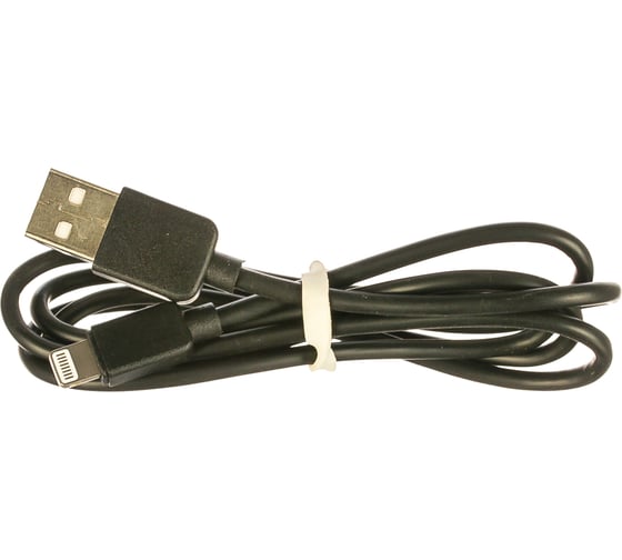 Кабель для iPhone PERFEO USB - 8 PIN Lightning черный длина 1 м. бокс I4603 30 013 256