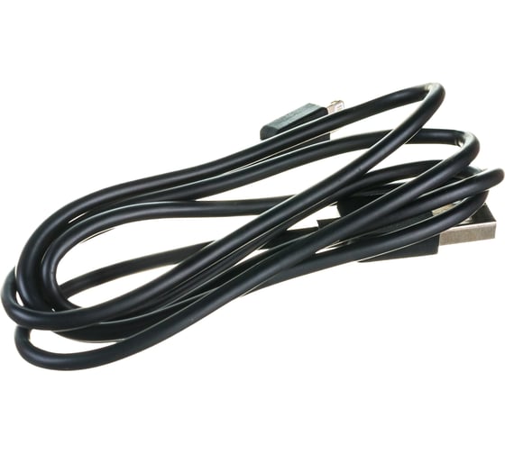 Кабель для iPhone PERFEO USB - 8 PIN Lightning черный длина 1 м. бокс I4603 30 013 256