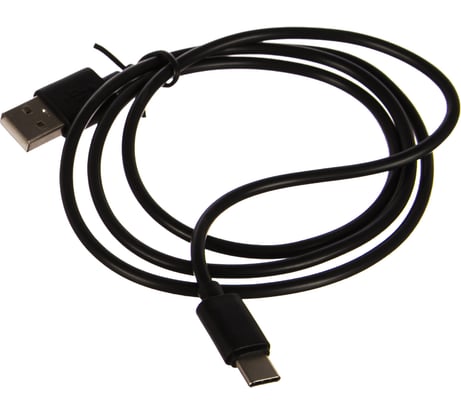 Кабель PERFEO USB2.0 A вилка - USB Type-C вилка длина 1 м. U4701 30 009 225