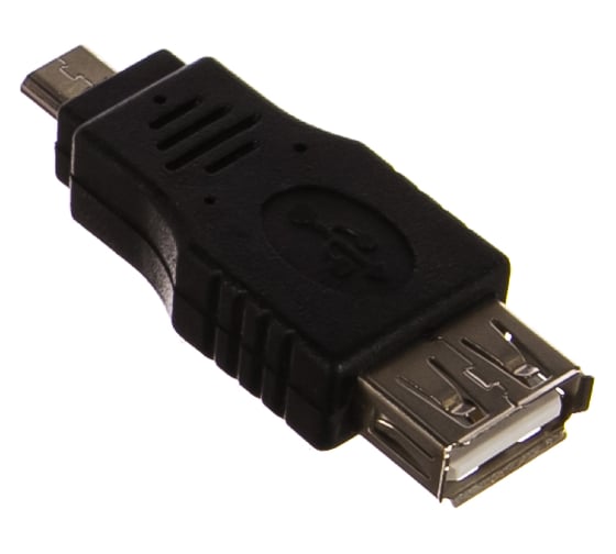 Переходник PERFEO USB2.0 A розетка - Micro USB вилка A7015 30 009 034