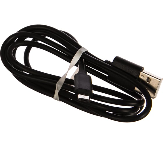 Кабель PERFEO USB2.0 A вилка - Micro USB вилка черный длина 1 м. бокс U4006 30 013 252