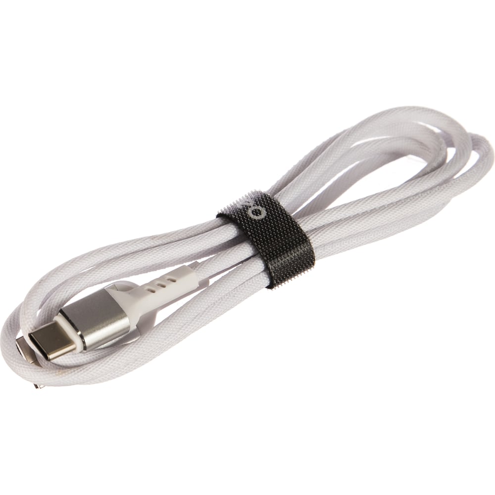 Кабель PERFEO USB2.0 A вилка - USB Type-C вилка белый длина 1 м. бокс ...