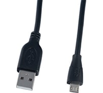 Кабель PERFEO USB2.0 A вилка - Micro USB вилка длина 1.8 м. U4002 30 003 910 16088808