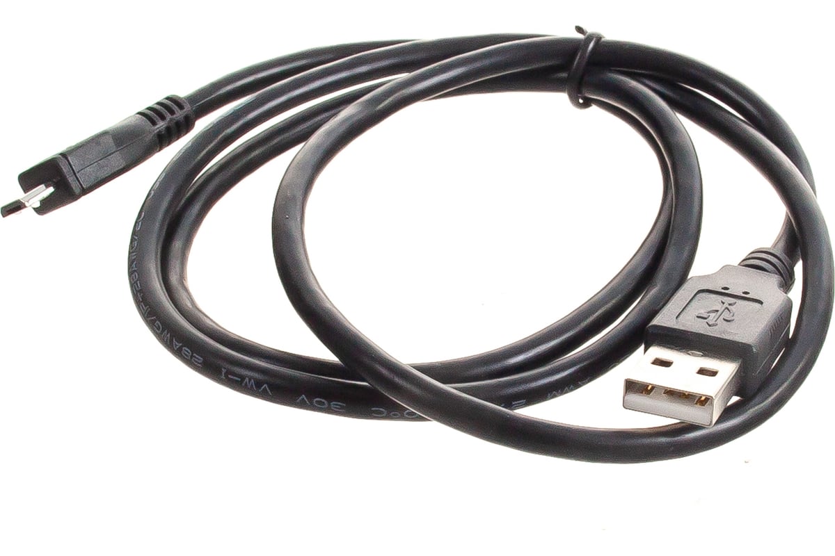 Кабель PERFEO USB2.0 A вилка - Micro USB вилка длина 1 м. U4001 30 003 ...