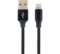 Кабель для iPhone PERFEO USB - 8 PIN Lightning черный длина 2 м. бокс I4317 30 013 265