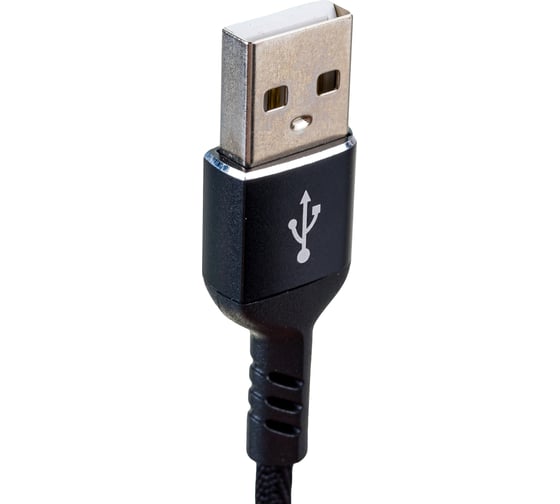 Кабель для iPhone PERFEO USB - 8 PIN Lightning черный длина 2 м. бокс I4317 30 013 265