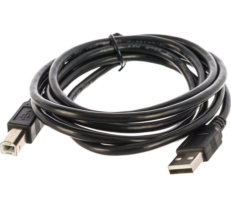 Кабель PERFEO USB2.0 A вилка - В вилка длина 1.8 м. U4102 30 003 912