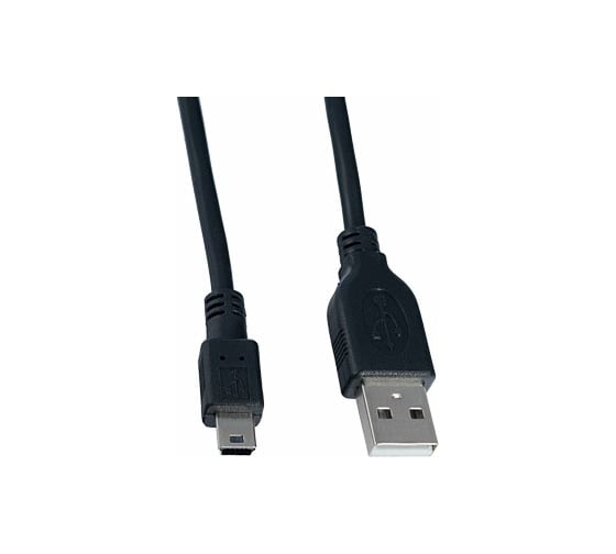 Кабель PERFEO USB2.0 A вилка - Mini USB вилка длина 1 м. U4301 30 003 915