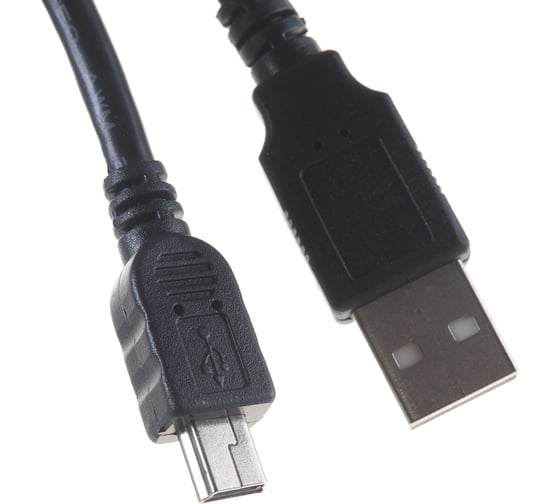 Кабель PERFEO USB2.0 A вилка - Mini USB вилка длина 1 м. U4301 30 003 915