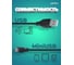 Кабель PERFEO USB2.0 A вилка - Mini USB вилка длина 1 м. U4301 30 003 915 3