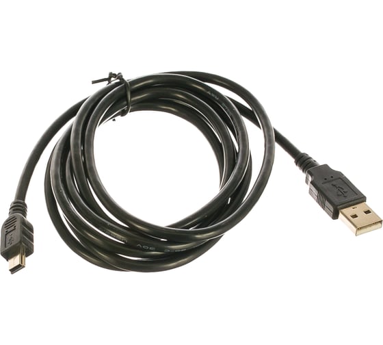 Кабель PERFEO USB2.0 A вилка - Mini USB вилка длина 1.8 м. U4302 30003916