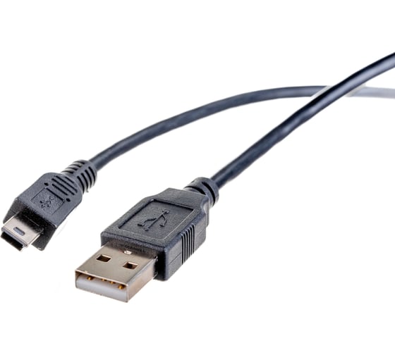 Кабель PERFEO USB2.0 A вилка - Mini USB вилка длина 1.8 м. U4302 30003916