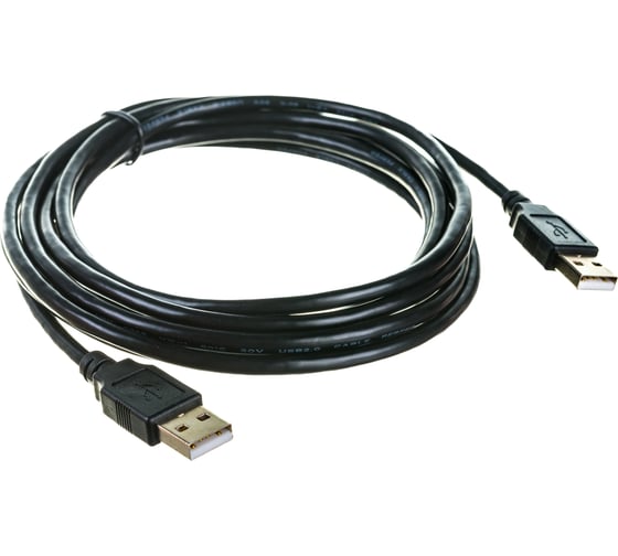 Кабель PERFEO USB2.0 A вилка - А вилка длина 3 м. U4402 30 003 918
