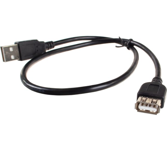 Кабель PERFEO USB2.0 A вилка - А розетка длина 0.5 м. U4501 30 003 919