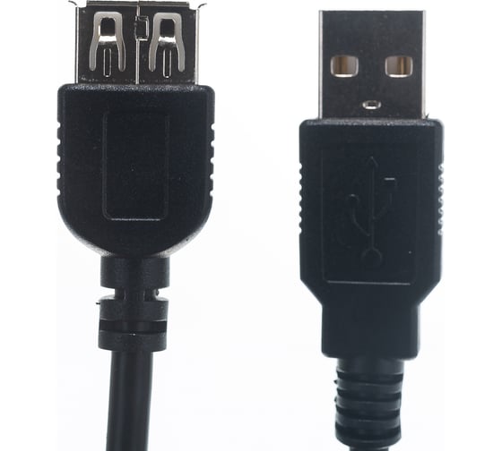 Кабель PERFEO USB2.0 A вилка - А розетка длина 0.5 м. U4501 30 003 919