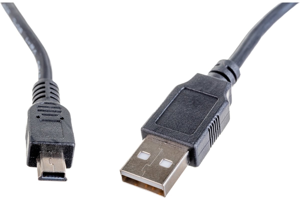 Кабель PERFEO USB2.0 A вилка - Mini USB вилка длина 3 м. U4303 30 005 ...