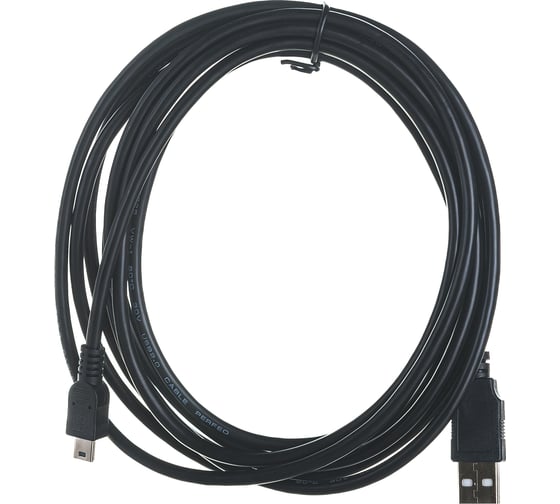 Кабель PERFEO USB2.0 A вилка - Mini USB вилка длина 3 м. U4303 30 005 759