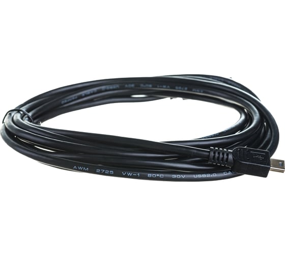 Кабель PERFEO USB2.0 A вилка - Mini USB вилка длина 3 м. U4303 30 005 759