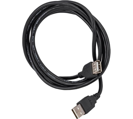 Кабель PERFEO USB2.0 A вилка - А розетка длина 1.8 м. U4503 30 003 921