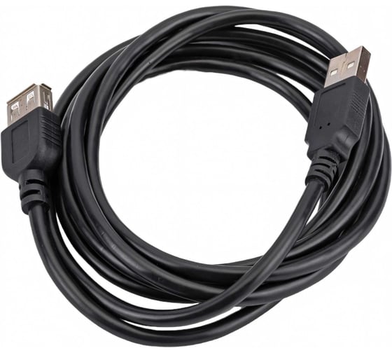 Кабель PERFEO USB2.0 A вилка - А розетка длина 1.8 м. U4503 30 003 921