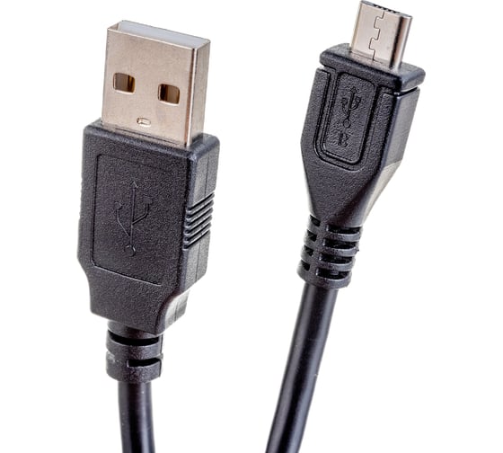 Кабель PERFEO USB2.0 A вилка - Micro USB вилка длина 0.5 м. U4004 30 005 758