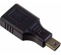 Переходник PERFEO USB2.0 A розетка - Mini USB вилка A7016 30 010 734