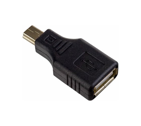 Переходник PERFEO USB2.0 A розетка - Mini USB вилка A7016 30 010 734